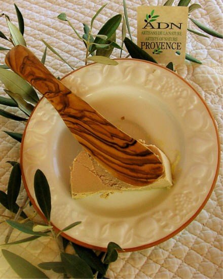 Pince à cornichons en bois d'olivier - Provence-Olivier